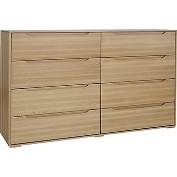 Drewmax Komoda KD420 masiv buk (Barva dřeva: Lausane)