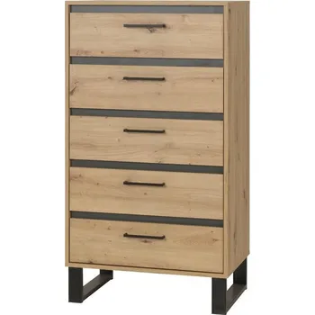 Komoda Komoda NEWADA 70 NW-12, 70 x v. 125 x 41 cm