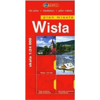 Literární cestopis Plan Miasta DAUNPOL. Wisła br - Praca zbiorowa