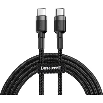 Baseus odolný USB-C 1 m Gray/Black