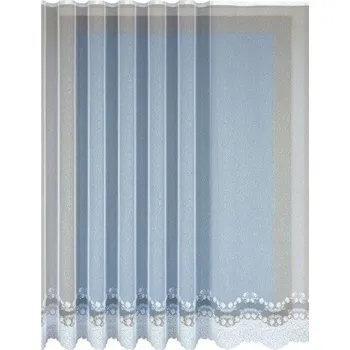 Záclona Terra bez obšití 140