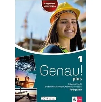 Genau plus 1 Podręcznik + CD LEKTORKLETT - Praca zbiorowa