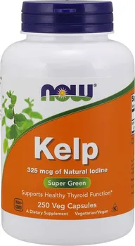 Přírodní produkt Now Foods Now Kelp 325 mcg 250 cps.