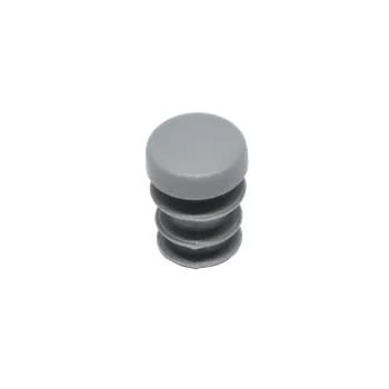 Zábradlí Vnitřní krytka kulatá D-12mm plastová, šedá