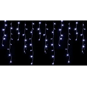 Vánoční dekorace Light Irridiance vánoční LED závěs 10 m studená bílá 500 diod
