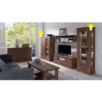 LED lišta Tempo Kondela LED osvětlení, bílé podbarvení, HILARD