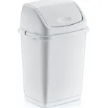 DUNYA Odpadkový koš FANTASY 18L bílý