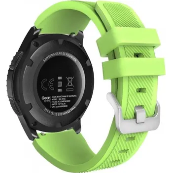 Řemínek na hodinky BSTRAP | BStrap Silicone Sport reminek na Huawei Watch GT/GT2 46mm, green (SSG006C0903)