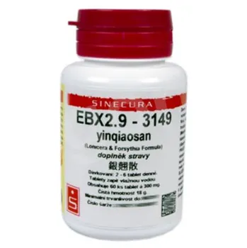 Přírodní produkt Sinecura EBX2.9-3149 yinqiaosan 60 tbl.
