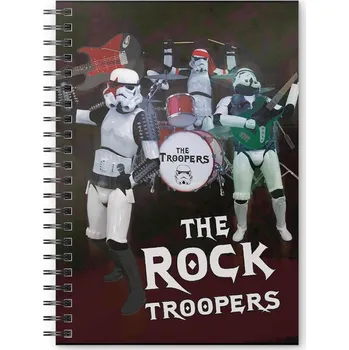Blok Blok A5 Star Wars - The Rock Trooper