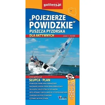 Cestování Mapa dla aktywnych - Pojezierze Powidzkie - Praca zbiorowa