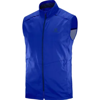 Běžecké oblečení Salomon Agile Wind Vest L40112400 S