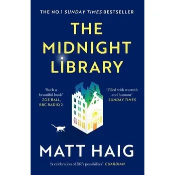 Midnight Library - Matt Haig [EN] (2021, brožovaná)