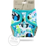 Petit Lulu s.r.o. Sloníci (tyrkys) - SIO complete pat NOVÁ VERZE