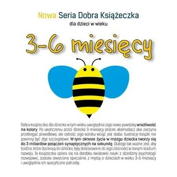 První čtění Nowa dobra książeczka 3-6 miesięcy - Agnieszka Starok