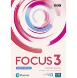 Focus 3: Teacher's Book with Pearson…