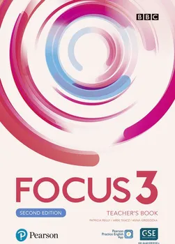 Anglický jazyk Focus 3: Teacher's Book with Pearson Practice English App (2nd) - Sue Kay (2019, brožovaná)