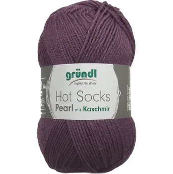 Příze Gründl Hot Socks Pearl uni 05