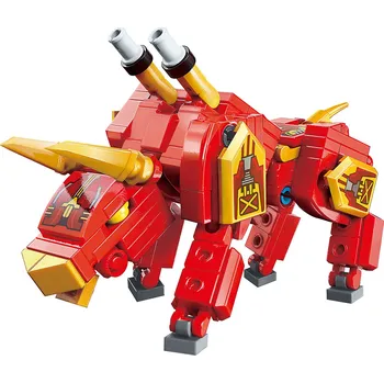 ostatní stavebnice Qman Flaming Bull 41207