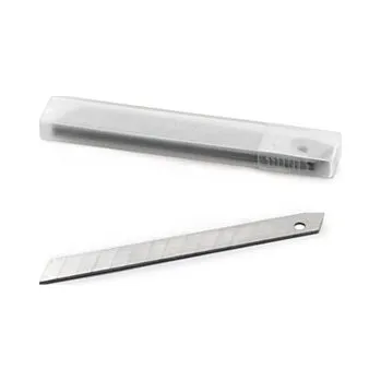 Pracovní nůž Náhradní čepele 9mm pro odlamovací nůž, 10ks - Balení po 25 ks