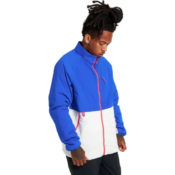 Pánská větrovka bunda Burton Multipath Insulated - Cobalt Blue/Lunar Gray L