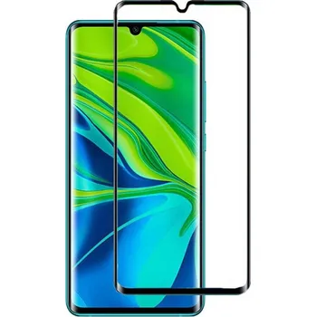 Screen Glass Xiaomi Mi Note 10 / Mi Note 10 PRO tvrzené sklo 5D Full Glue zaoblené okraje černé