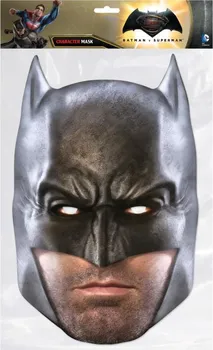 Karnevalová maska Maskarade Papírová maska Batman 2