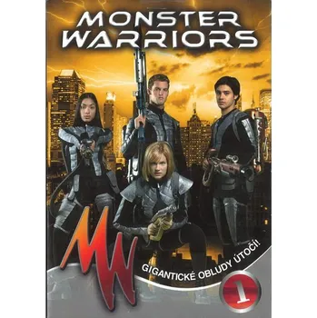 DVD film Monster warriors 1 DVD