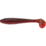 Gumová Nástraha Keitech Swing Impact Fat 3.3" 8,2cm Scuppernong / Red (7ks)