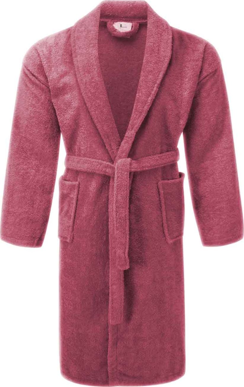 Top textil Župan červený Velikost: S