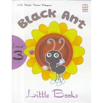 Cizí jazyk Black ant + CD-ROM MM PUBLICATIONS - H.Q.Mitchell, Marileni Malkogianni