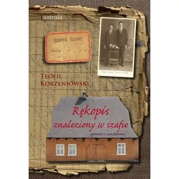 Literární biografie Rękopis znaleziony w szafie. Opowieść... - Szymon Stoczek