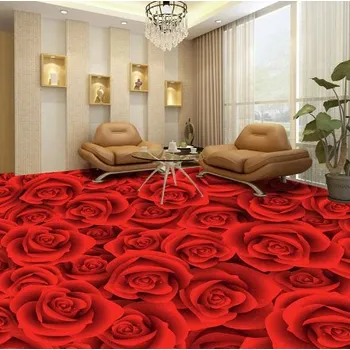 Fototapeta Solution Media 3D tapeta na podlahu - RŮŽE MU395