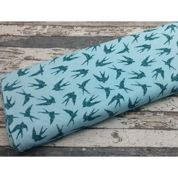 Úplet vlaštovky na mentolové