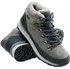 Dámská treková obuv Hi-Tec Midora Mid WP Wo's Medium Grey/Dark Grey/Lake Blue