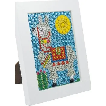 kreativní sada Buki BeTeens Glitters Lama