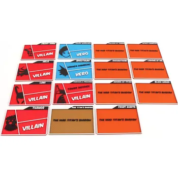 Příslušenství k deskovým hrám Myší Doupě Marvel Champions LCG - The Mad Titan's Shadow ENG