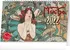 Kalendář Presco Group stolní kalendář Alfons Mucha  14,5 x 23, 1 cm 2022