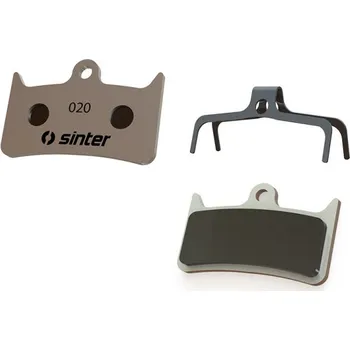 Brzda na kolo Sinter brzdové destičky Hope (020) Varianta: Race-zelená