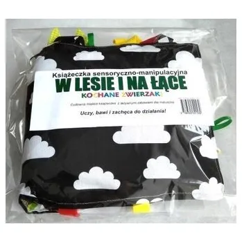 První čtění Książeczka sens.-manipulacyjna. W lesie i na łące - Praca zbiorowa