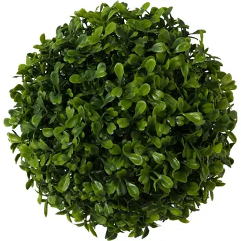 umělá květina Buxusová koule zelená, pr. 18 cm