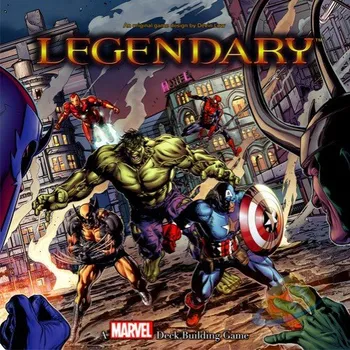 Příslušenství ke karetním hrám Upper Deck Legendary: A Marvel Deck Building Game - Secret Wars