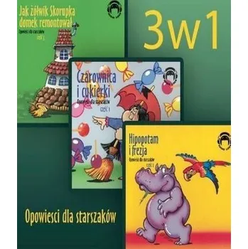 3w1 Opowieści dla starszaków Audiobook - Praca zbiorowa