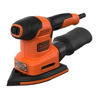 vibrační bruska Black & Decker BEW200K Víceúčelová vibrační a excentrická multi bruska 200W 4v1