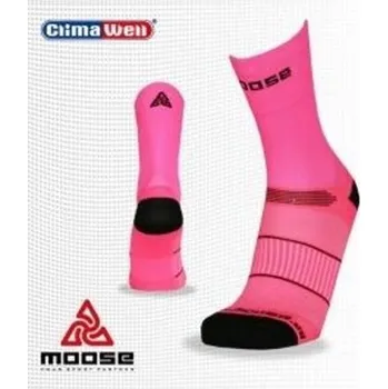 Pánská móda Race FLUO EXTRA reflexní ponožky Moose