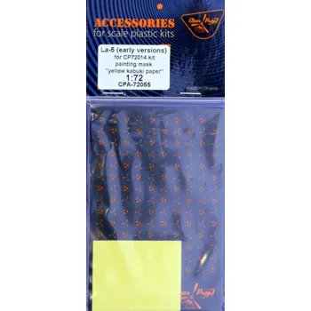 Plastikový model 1/72 La-5 Painting Mask (early version)