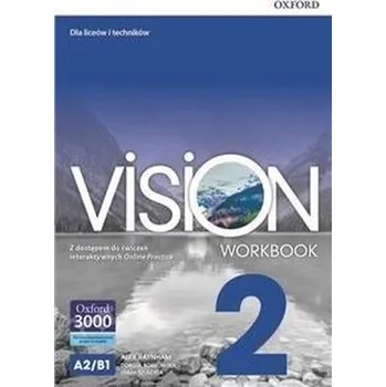 Kniha Vision 2 WB + online practice OXFORD - Praca zbiorowa