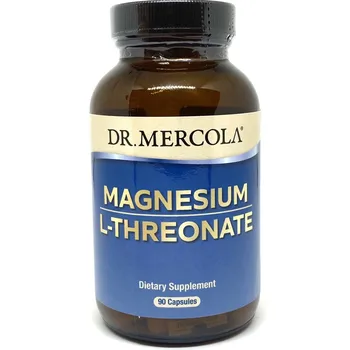 Dr. Mercola Magnesium L-Threonate, 90 cps.
