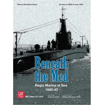 Desková hra Beneath the Med (GMT Games)