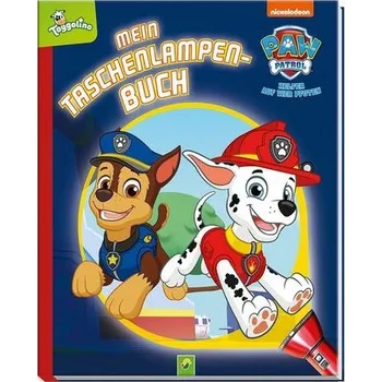 Paw Patrol - Mein Taschenlampenbuch